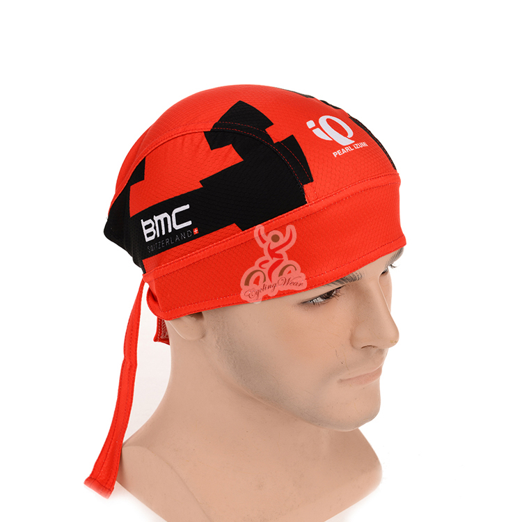 2015 BMC Bandana Ciclismo Rosso - Clicca l'immagine per chiudere